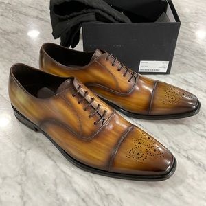 Custom Bespoke Oxford Dress Shoes